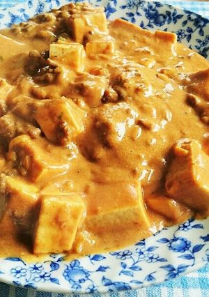 オイスターと牛肉の豆乳麻婆豆腐-レシピのメイン写真