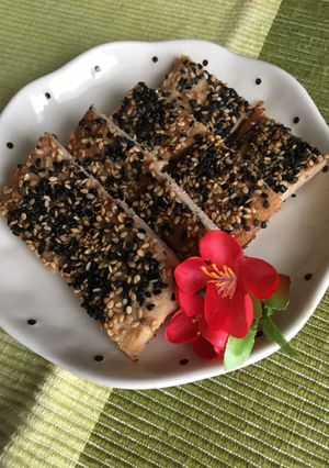 おせちにお弁当に♪魚焼きグリルで松風焼き-レシピのメイン写真