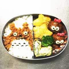 トトロ弁当-レシピのメイン写真
