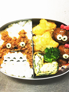 トトロ弁当-レシピのメイン写真