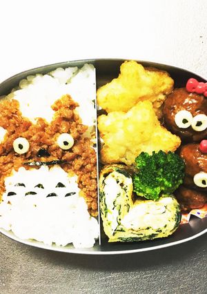 トトロ弁当-レシピのメイン写真