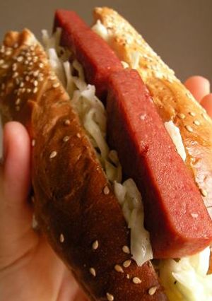 スパムサンドウィッチ-レシピのメイン写真