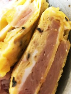 スパム入り卵焼き-レシピのメイン写真