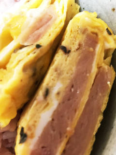スパム入り卵焼き-レシピのメイン写真