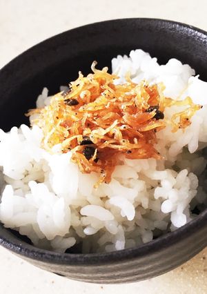上海でも作れる！自家製ちりめん山椒-レシピのメイン写真