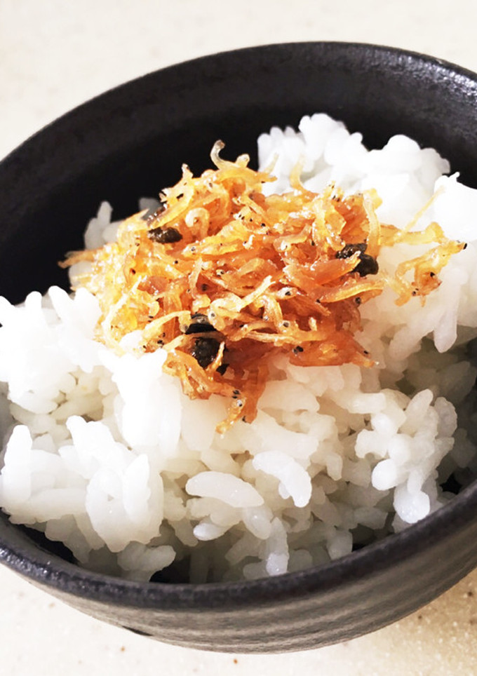 上海でも作れる！自家製ちりめん山椒-レシピのメイン写真