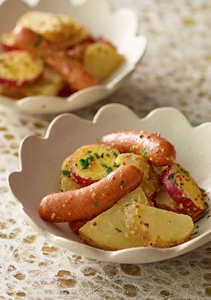 シャウとおいものぽくぽくマスタード煮-レシピのメイン写真
