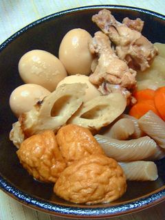 夕方からでも間に合う*煮物風おでん-レシピのメイン写真