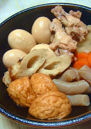 夕方からでも間に合う＊煮物風おでん-レシピのメイン写真