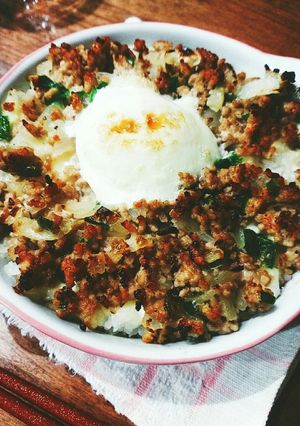 カリカリ♡豚ミンチのグリルご飯-レシピのメイン写真