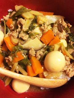 ゴハンがススム♡中華丼-レシピのメイン写真