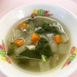 大根スープ ★宇都宮学校給食