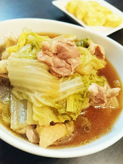 簡単☆美味しい!白菜と鶏ももの炊いたん-レシピのメイン写真