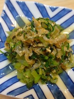かぶの葉と鰹節の甘辛炒め-レシピのメイン写真