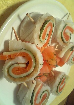 ★お弁当にも♪簡単!ちくわロール★-レシピのメイン写真
