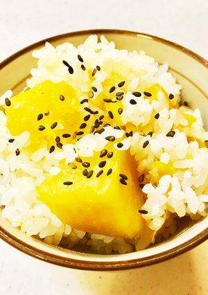 栗より甘~い♪安納芋ご飯-レシピのメイン写真