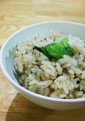 簡単すぐ♪昆布の炊き込みご飯-レシピのメイン写真
