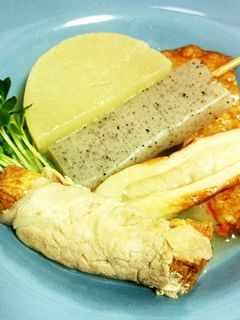 糖質制限☆おでん種に厚揚げの豚肉巻き-レシピのメイン写真