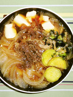 牛丼鍋-レシピのメイン写真