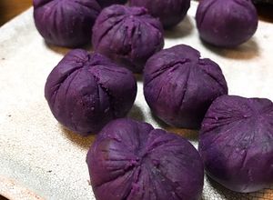 紫芋 きんとん風スイートポテト-レシピのメイン写真