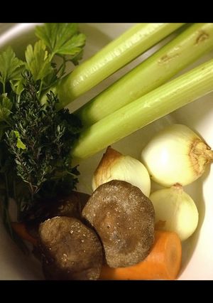 くず野菜を使わないでつくるスープストック-レシピのメイン写真
