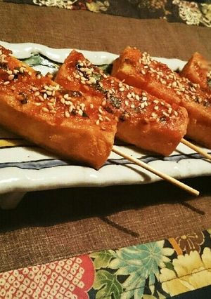 厚揚げ田楽-レシピのメイン写真