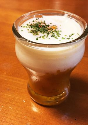 バターなしカボチャのエッグスラット-レシピのメイン写真