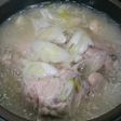 手羽先で簡単 薬膳鍋 サムゲタン 参鶏湯