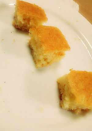 HMとマシュマロと豆腐のケーキ-レシピのメイン写真