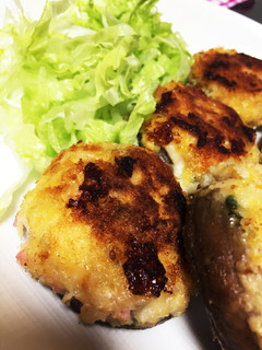 しいたけの海老詰め焼き-レシピのメイン写真