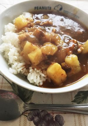 コリアンダーパウダー入りカレーライス☆-レシピのメイン写真