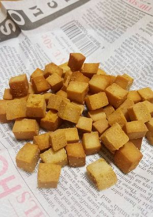 ☆糖質制限＊高野豆腐のカリカリスナック☆-レシピのメイン写真