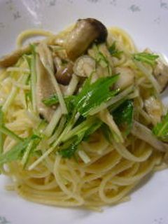 ゆずこしょうでオイルパスタ-レシピのメイン写真