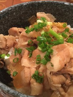 安っ!早っ!旨っ!豚丼❤️-レシピのメイン写真