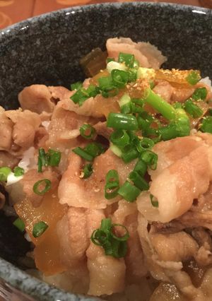 安っ！早っ！旨っ！豚丼❤️-レシピのメイン写真