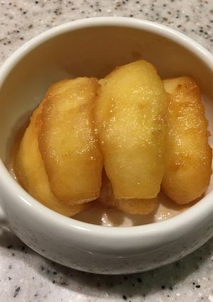 リンゴのコンポート-レシピのメイン写真