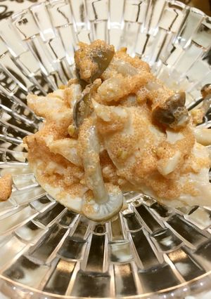 【糖質制限】鶏肉しめじのたらこマヨ和え-レシピのメイン写真