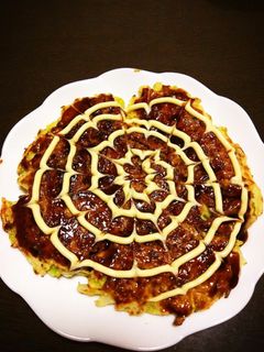 白菜のお好み焼き-レシピのメイン写真