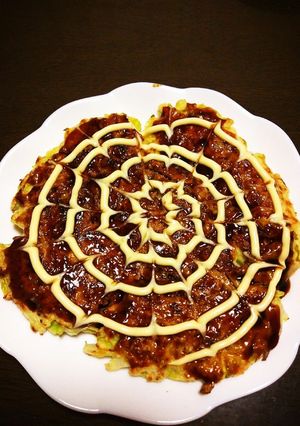 白菜のお好み焼き-レシピのメイン写真