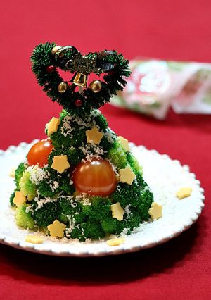 クリスマスツリー★-レシピのメイン写真