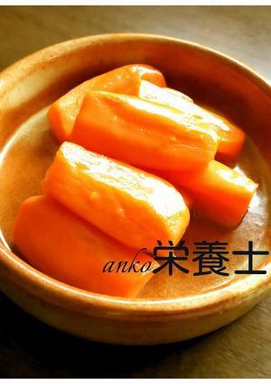 ★簡単絶品本格的♪人参のグラッセ-レシピのメイン写真
