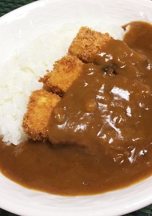 節約&ヘルシー★厚揚げカツカレー-レシピのメイン写真