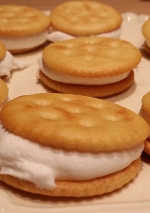 マシュマロサンドビスケット-レシピのメイン写真