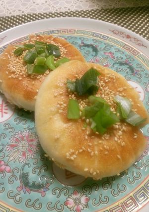 肉まんで台湾風胡椒餅-レシピのメイン写真