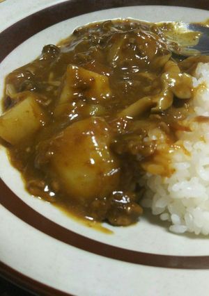 鰹だし広がる簡単和風カレー-レシピのメイン写真