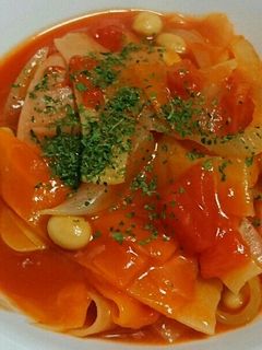 トマト鍋-レシピのメイン写真