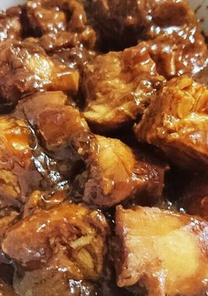 鶏肉の味噌煮-レシピのメイン写真