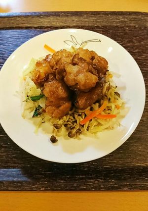 豚こま肉の焼き肉風味ナゲット-レシピのメイン写真