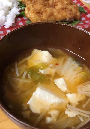 キムチスープ-レシピのメイン写真
