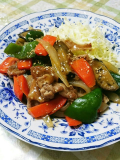 なすと豚肉のコチュジャン味噌炒め☆-レシピのメイン写真